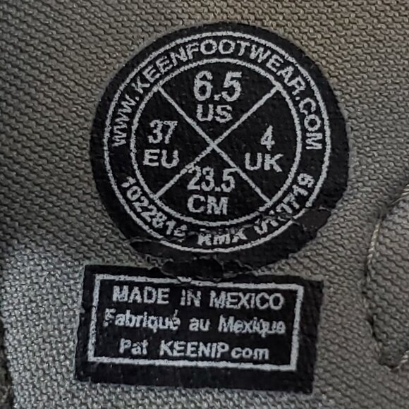 Keen Whisper Womens Size 6.5 Gray Drawstring Waterproof Hiking Sandals 1022814 - Picture 13 of 14